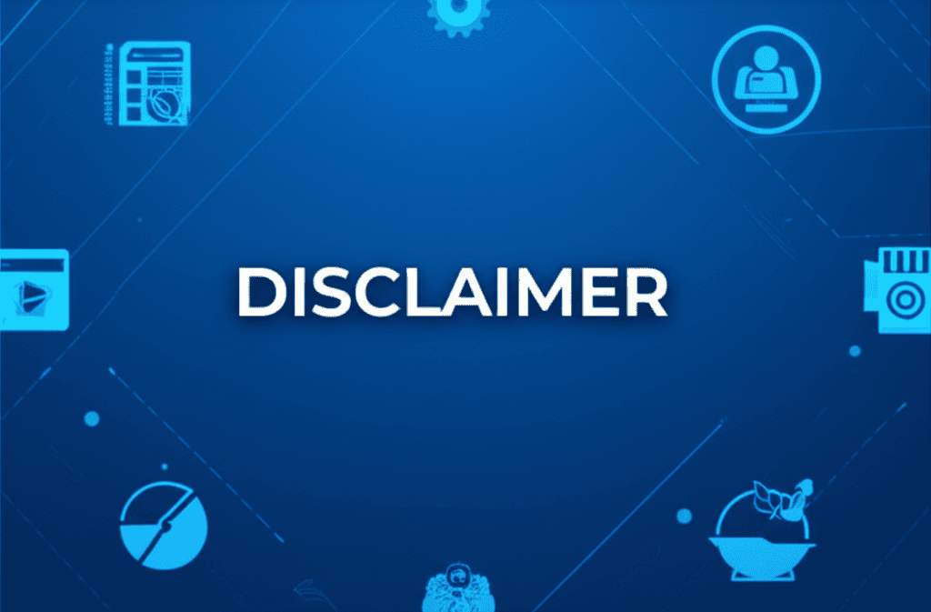 Disclaimer Notice